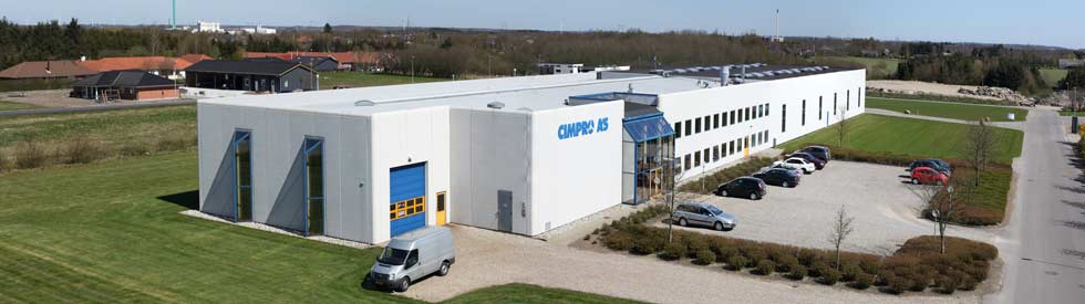 Cimpro A/S - Comprehensive machining services 